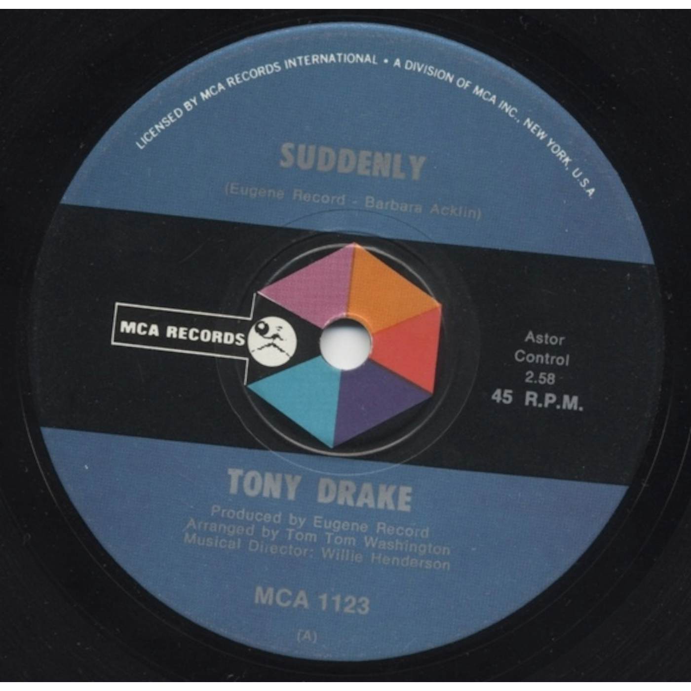 Tony Drake SUDDENLY Vinyl Record - UK Release