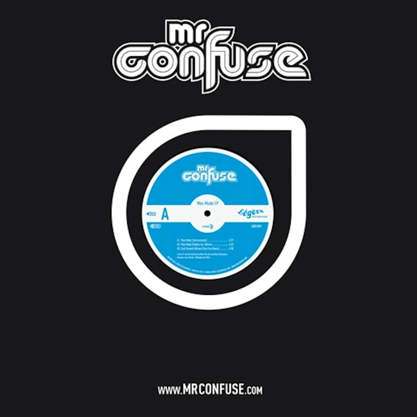 Mr. Confuse MAN MADE EP Vinyl Record - UK Release