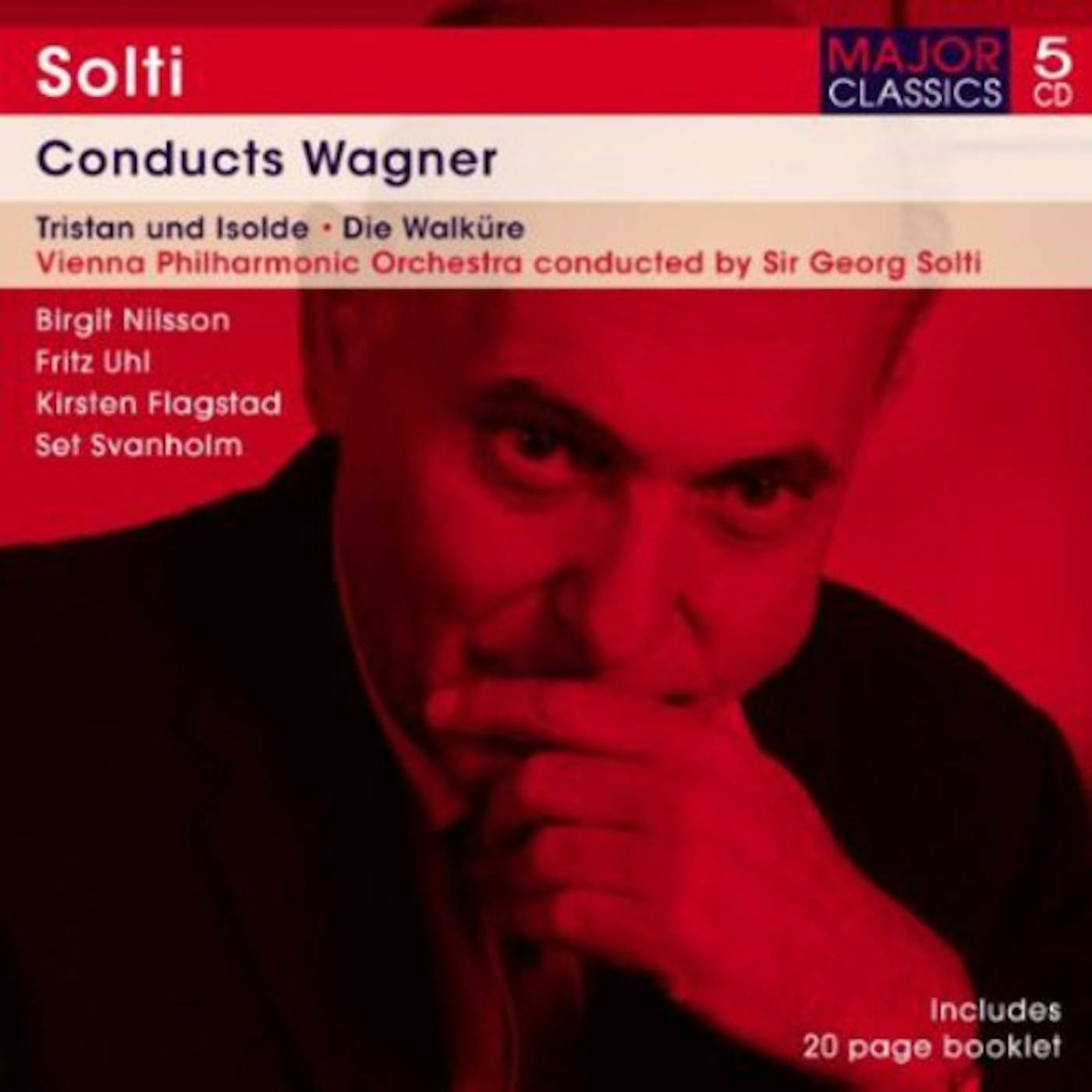 Solti PLAYS WAGNER CD