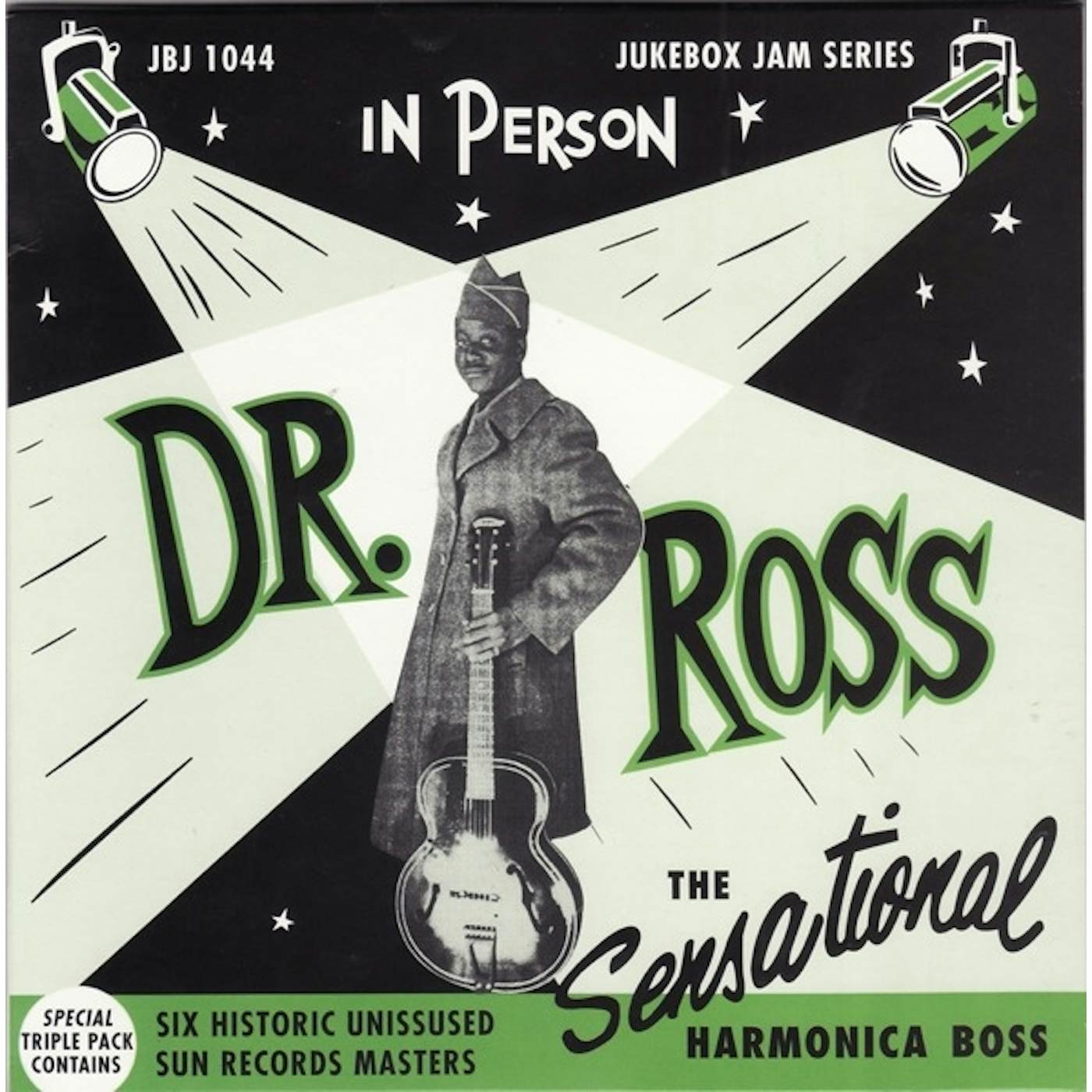 Doctor Ross SENSATIONAL HARMONICA BOSS Vinyl Record - UK Release
