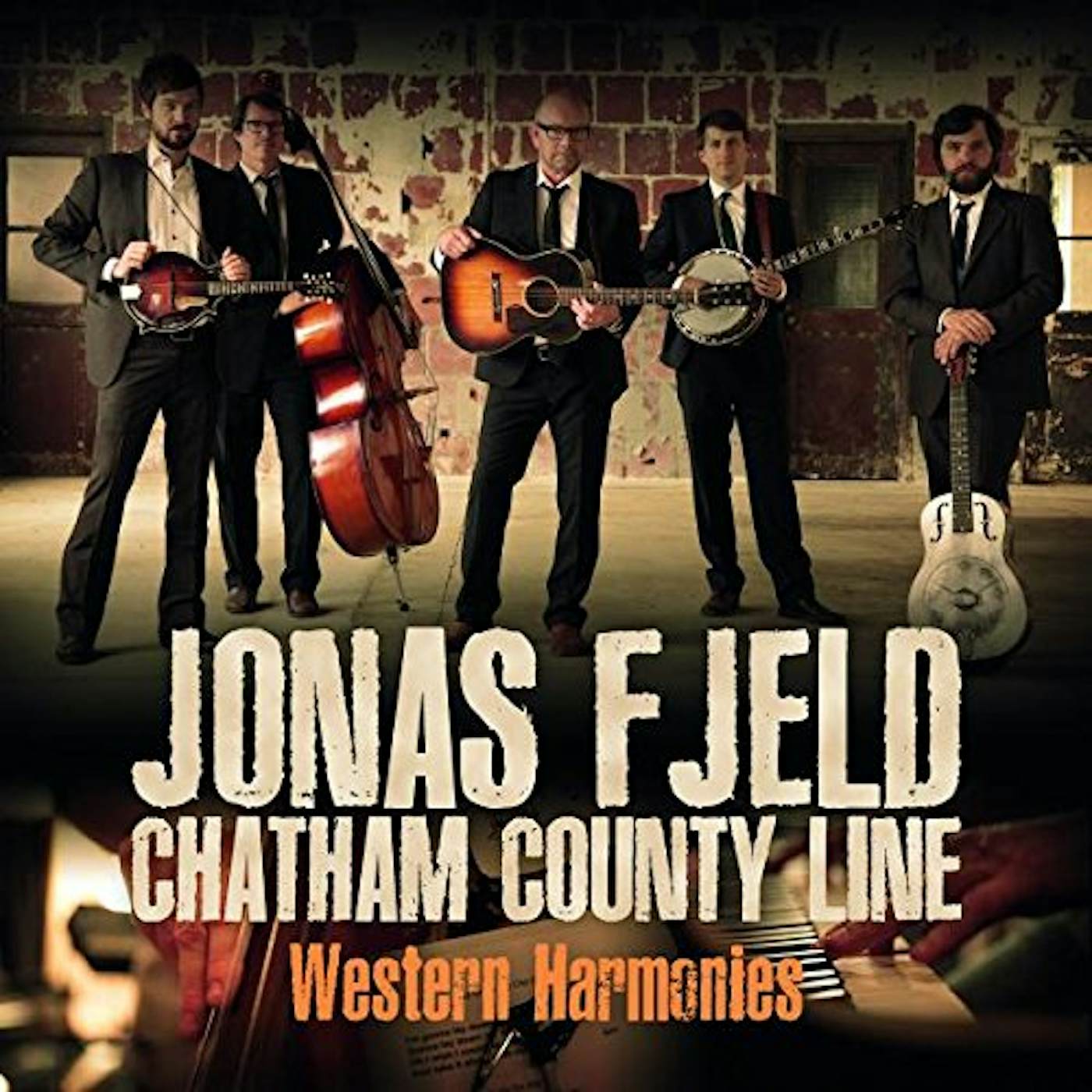 Jonas Fjeld & Chatham County Line WESTERN HARMONIES CD