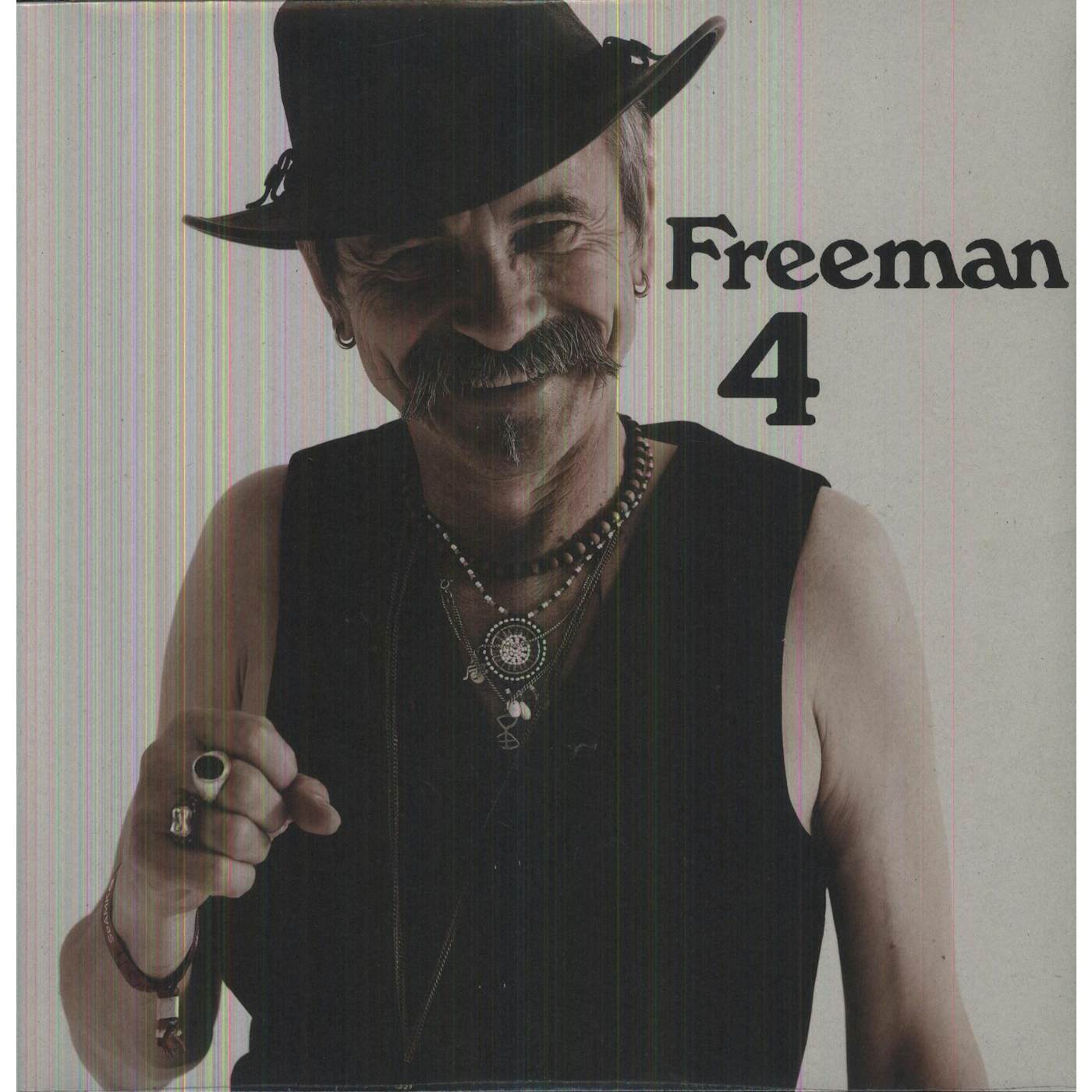Freeman 4 Vinyl Record