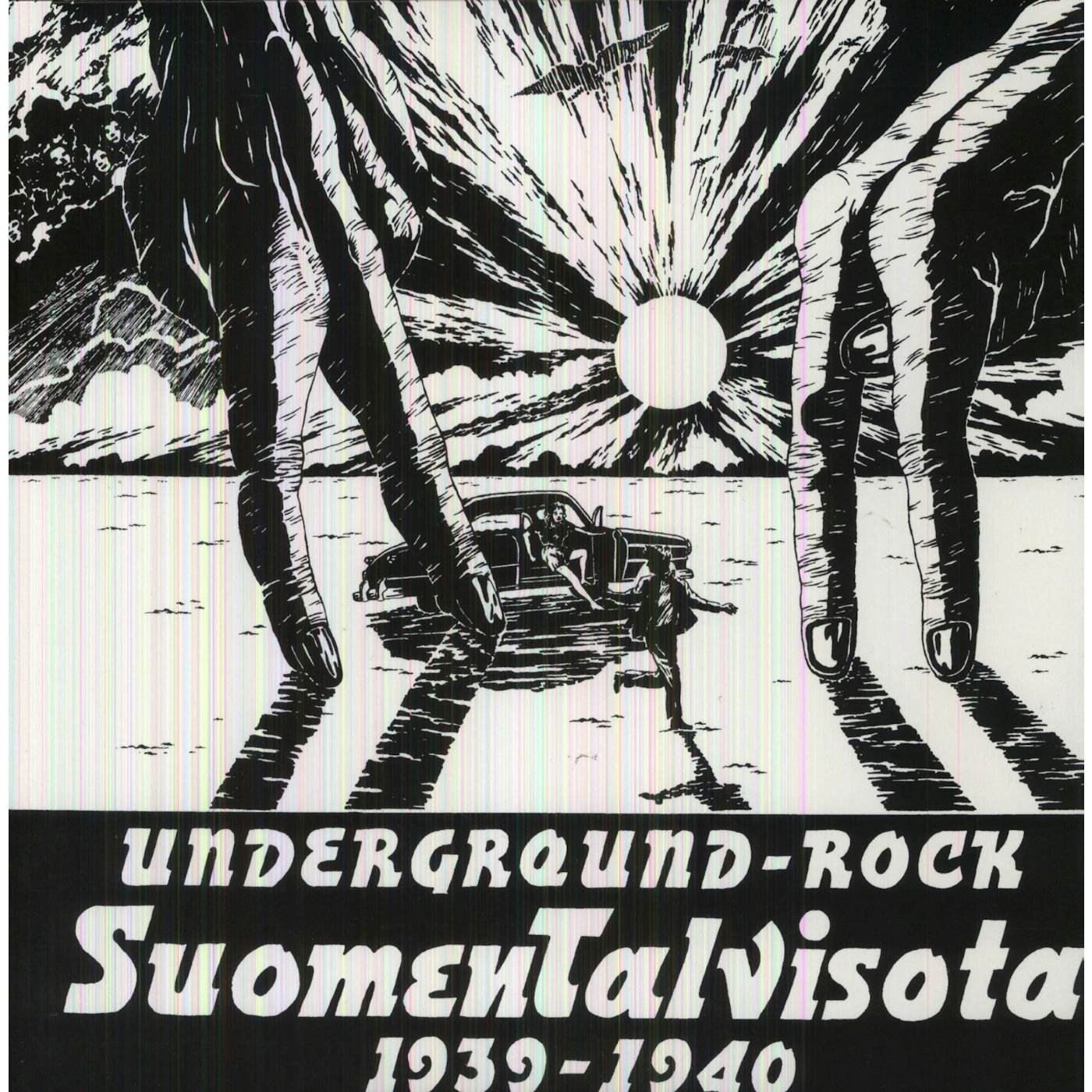 UNDERGROUND ROCK-SUOMEN TALVISOTA 1939-40 / VAR Vinyl Record