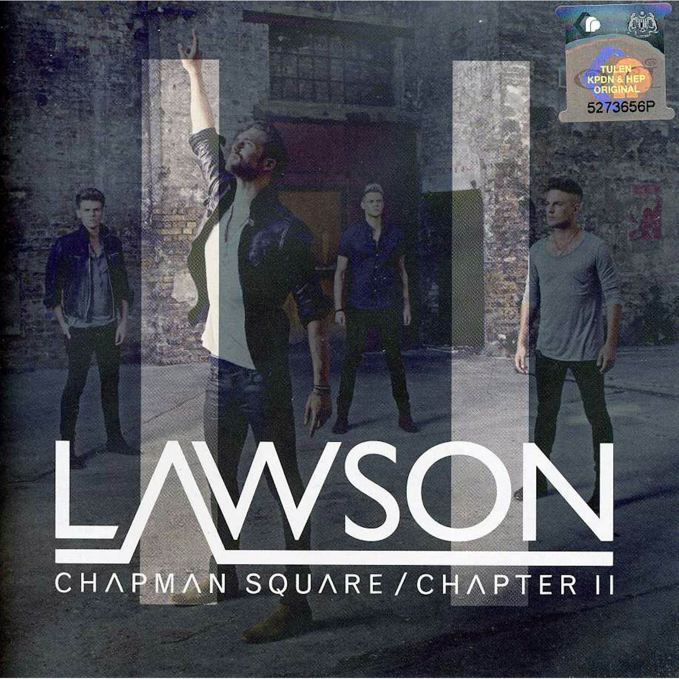 Lawson CHAPMAN SQUARE: CHAPTER II CD