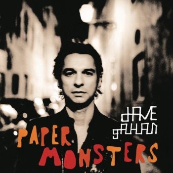 dave gahan paper monsters album art