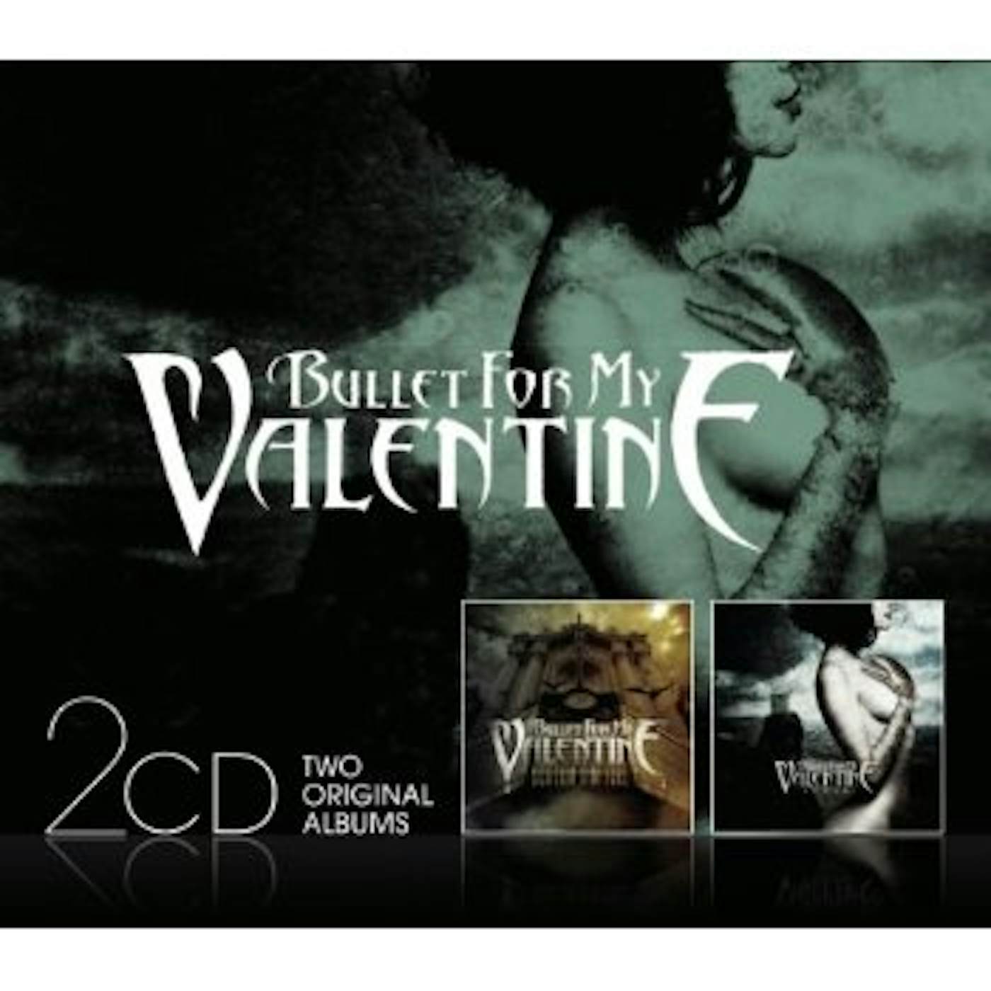 Bullet For My Valentine SCREAM AIM FIRE/FEVER CD