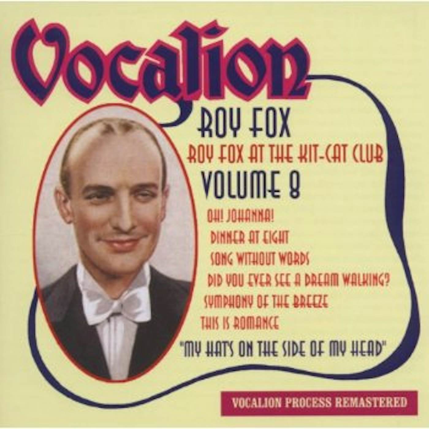 Roy Fox AT THE KITCAT CLUB 8 CD