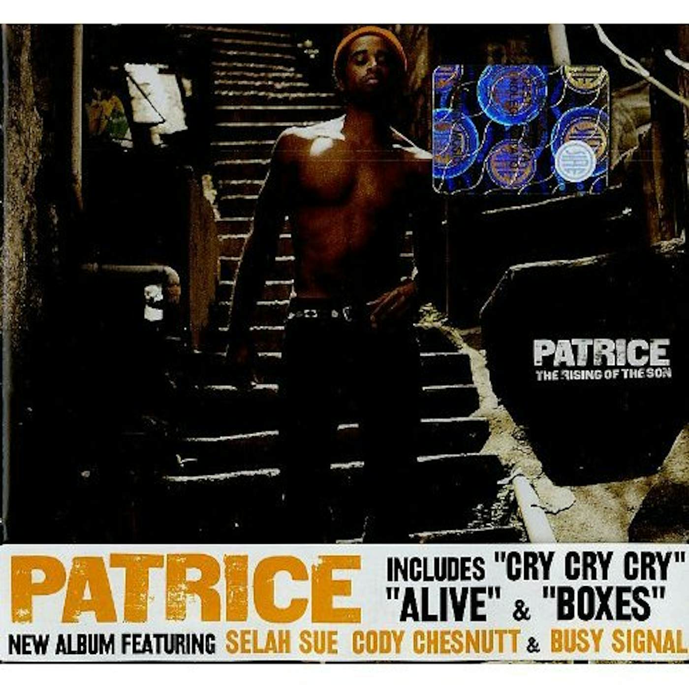 Patrice RISING OF THE SON CD