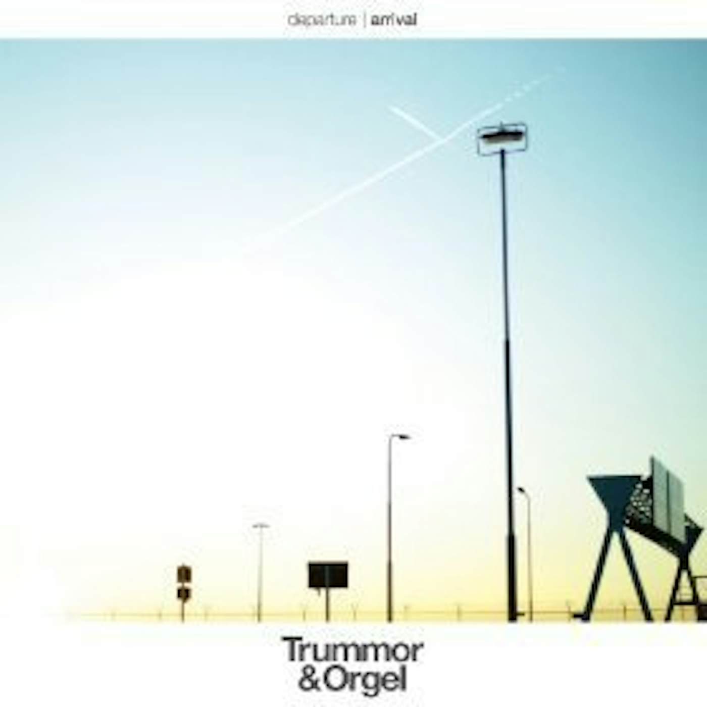 Trummor & Orgel Departure/arrival Vinyl Record