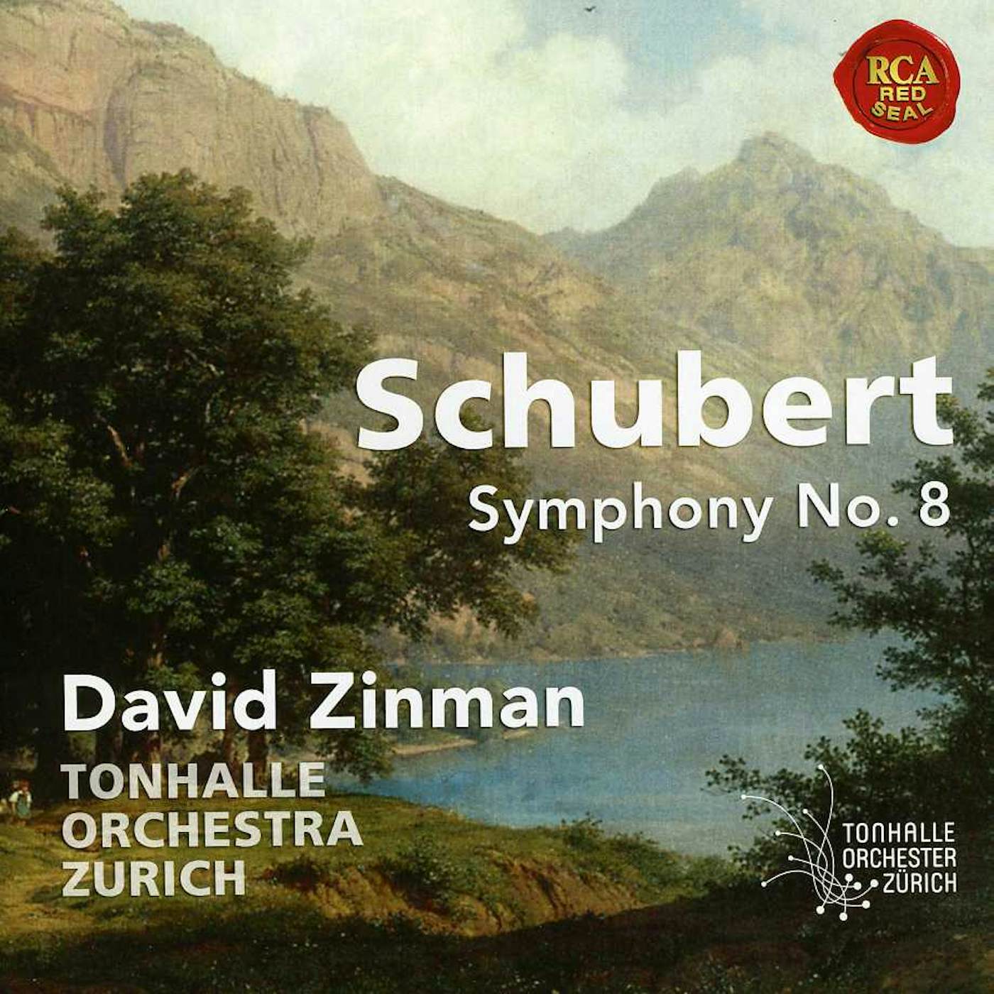 David Zinman SCHUBERT: SYMPHONY NO.8 CD