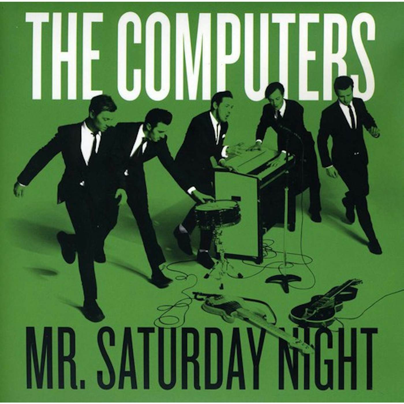 Computers Mr. Saturday Night Vinyl Record