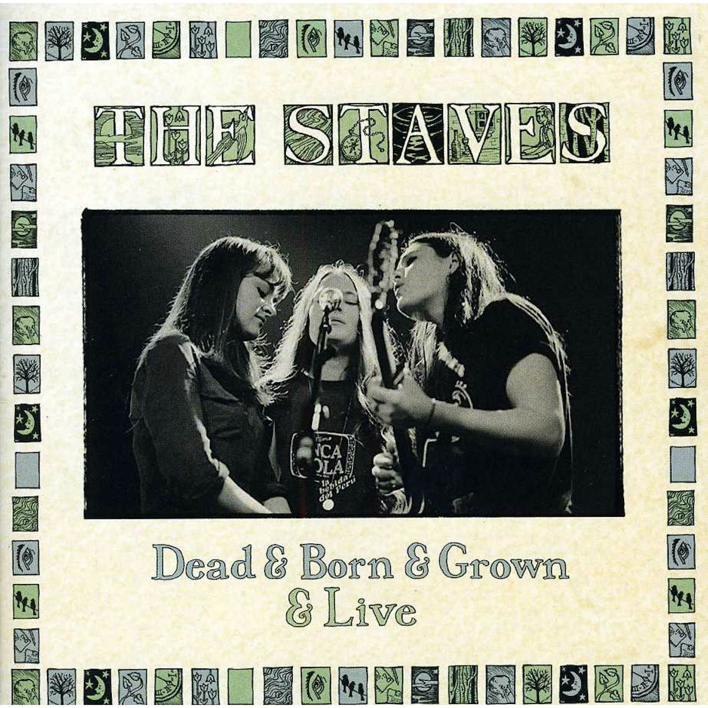 The Staves DEAD & BORN & GROWN & LIVE CD