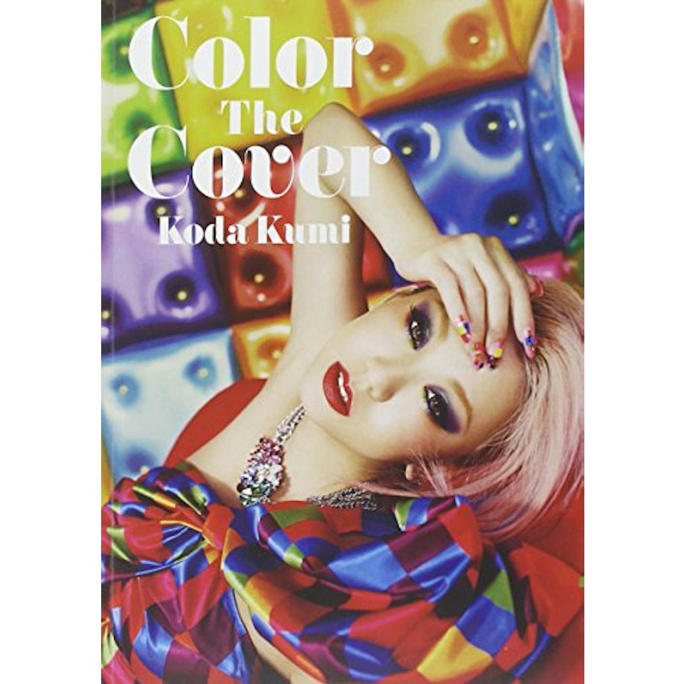 Kumi Koda COLOR THE COVER CD