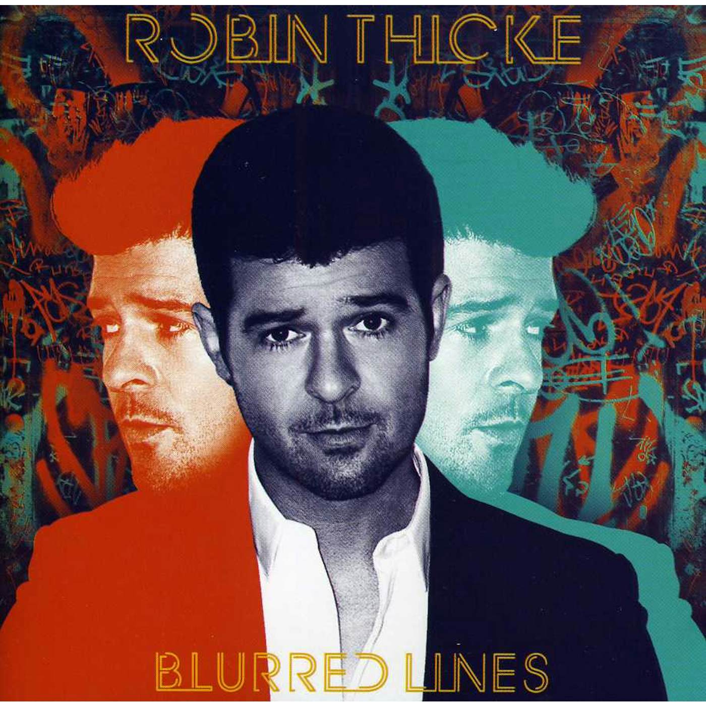 Robin Thicke BLURRED LINES CD