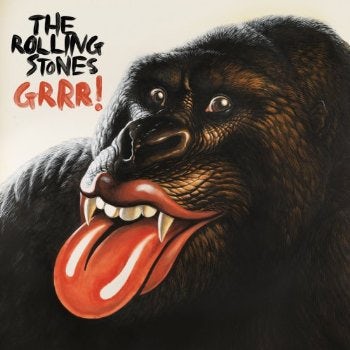 GRRR! CD - The Rolling Stones