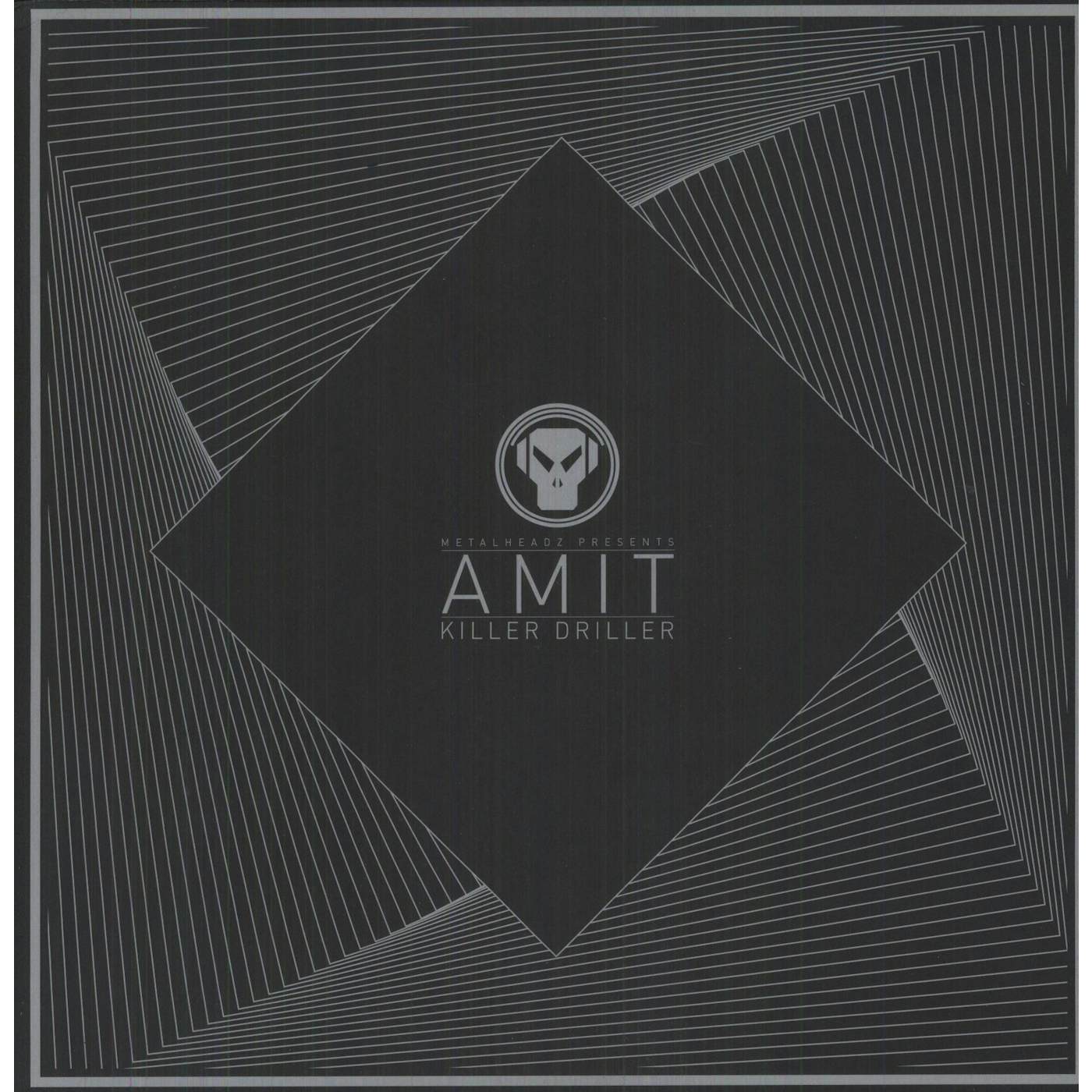 Amit KILLER DRILLER/COLOR BLIND Vinyl Record - UK Release
