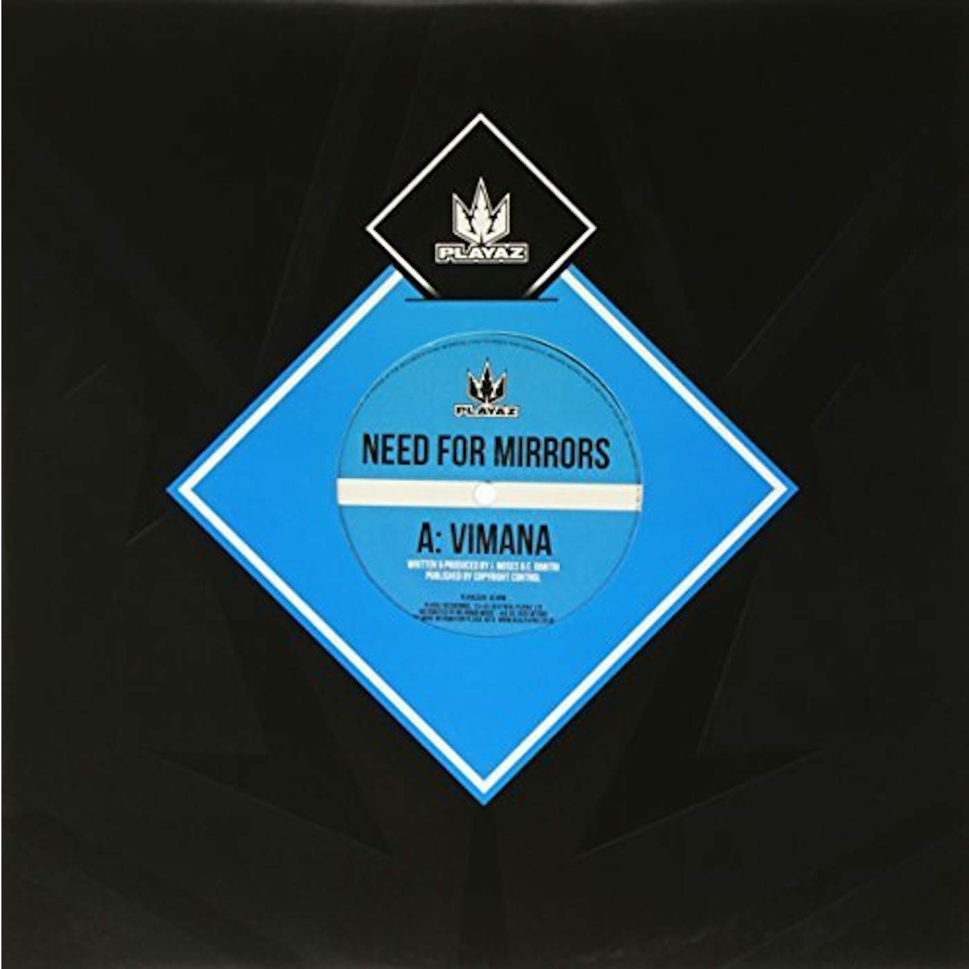 Need For Mirrors VIMANA/SNUBNOSE Vinyl Record