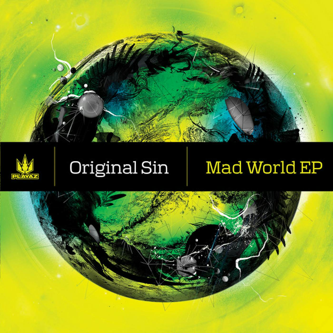 Original Sin Mad World EP Vinyl Record