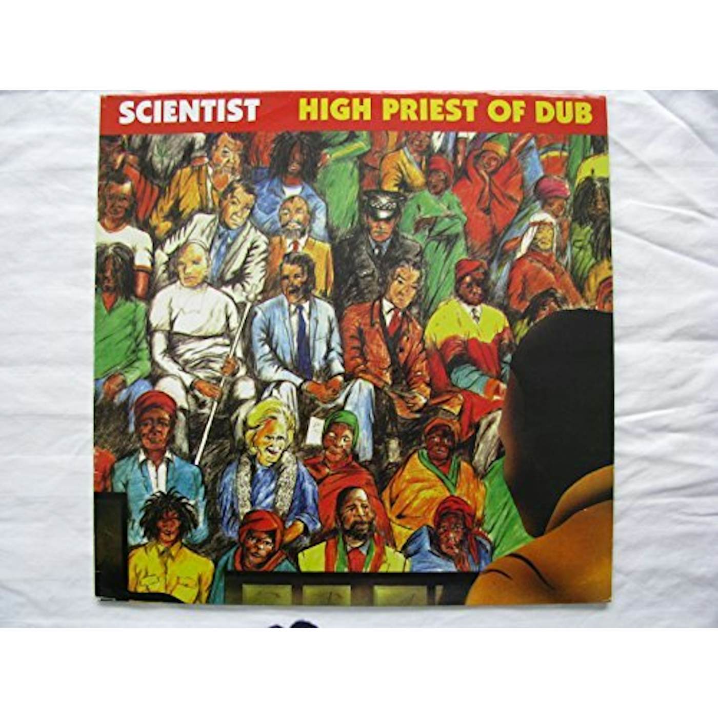 Scientist HIGH PRIEST OF DUB Vinyl Record - UK Release