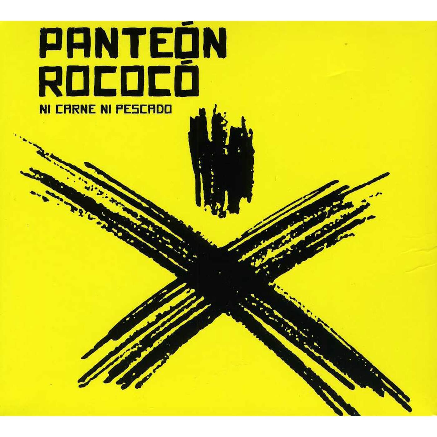 Panteon Rococo NI CARNE NI PESCADO CD
