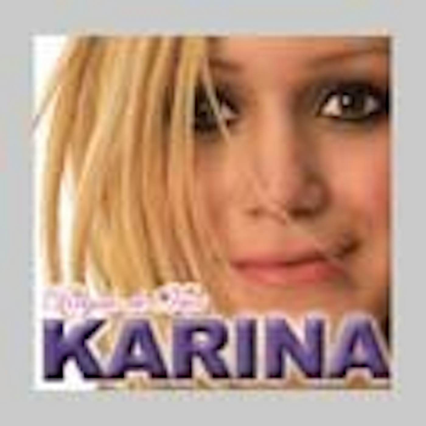 Karina REGALO DE DIOS CD