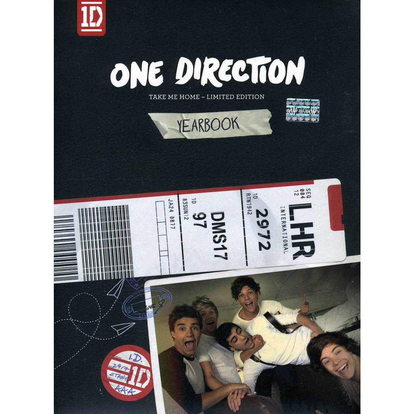 One Direction TAKE ME HOME-DELUXE CD