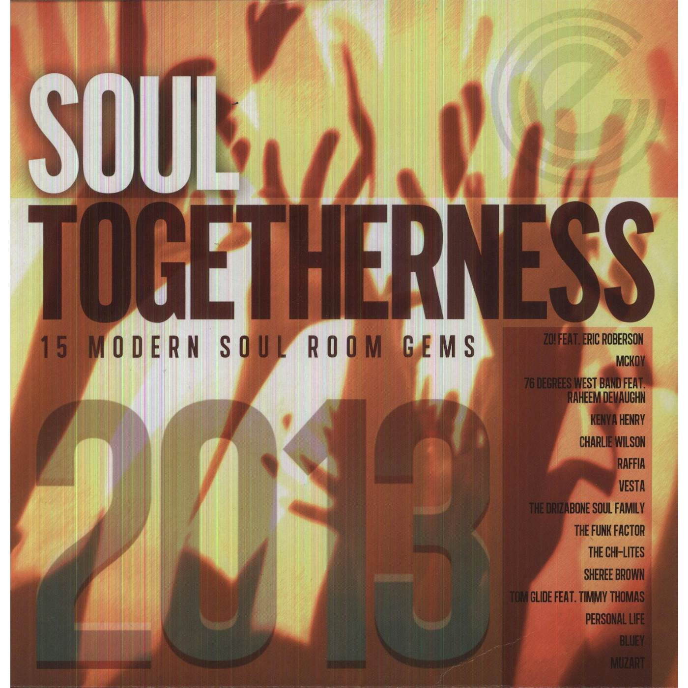 SOUL TOGETHERNESS 2013 / VARIOUS Vinyl Record