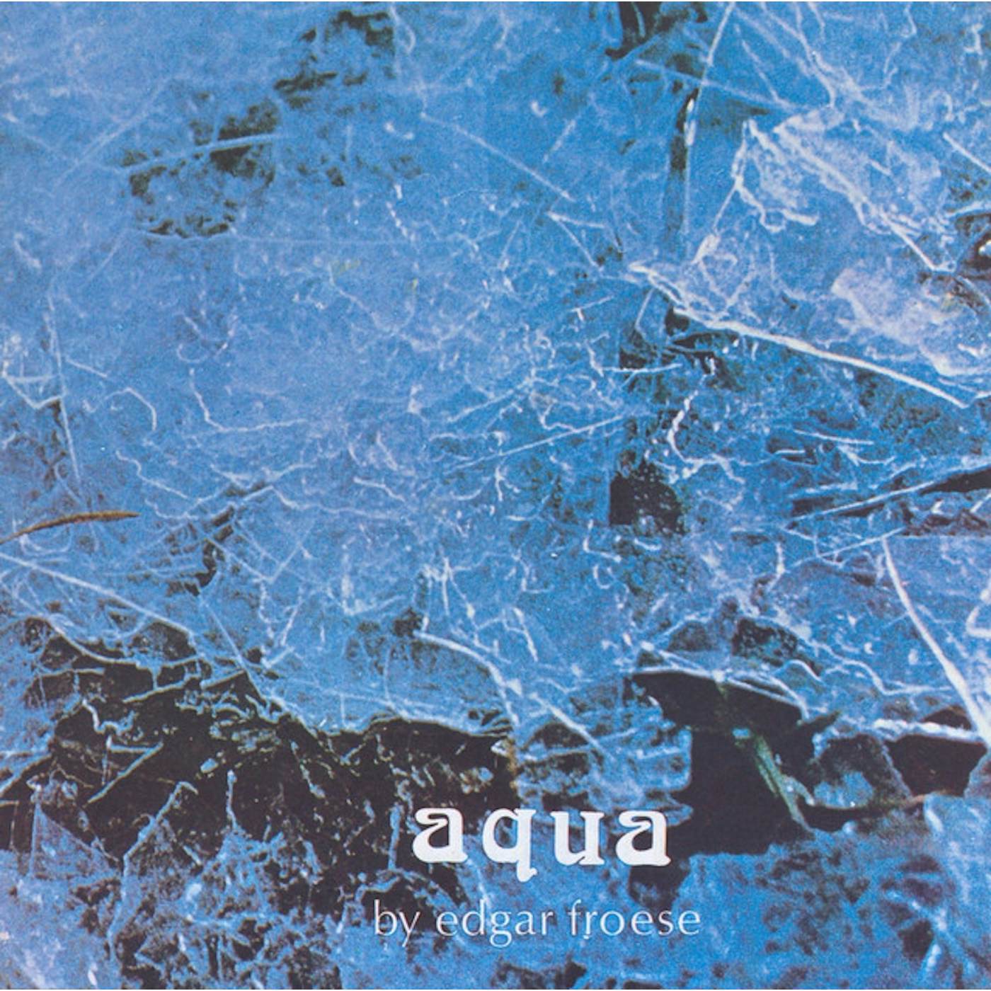 Edgar Froese Aqua Vinyl Record