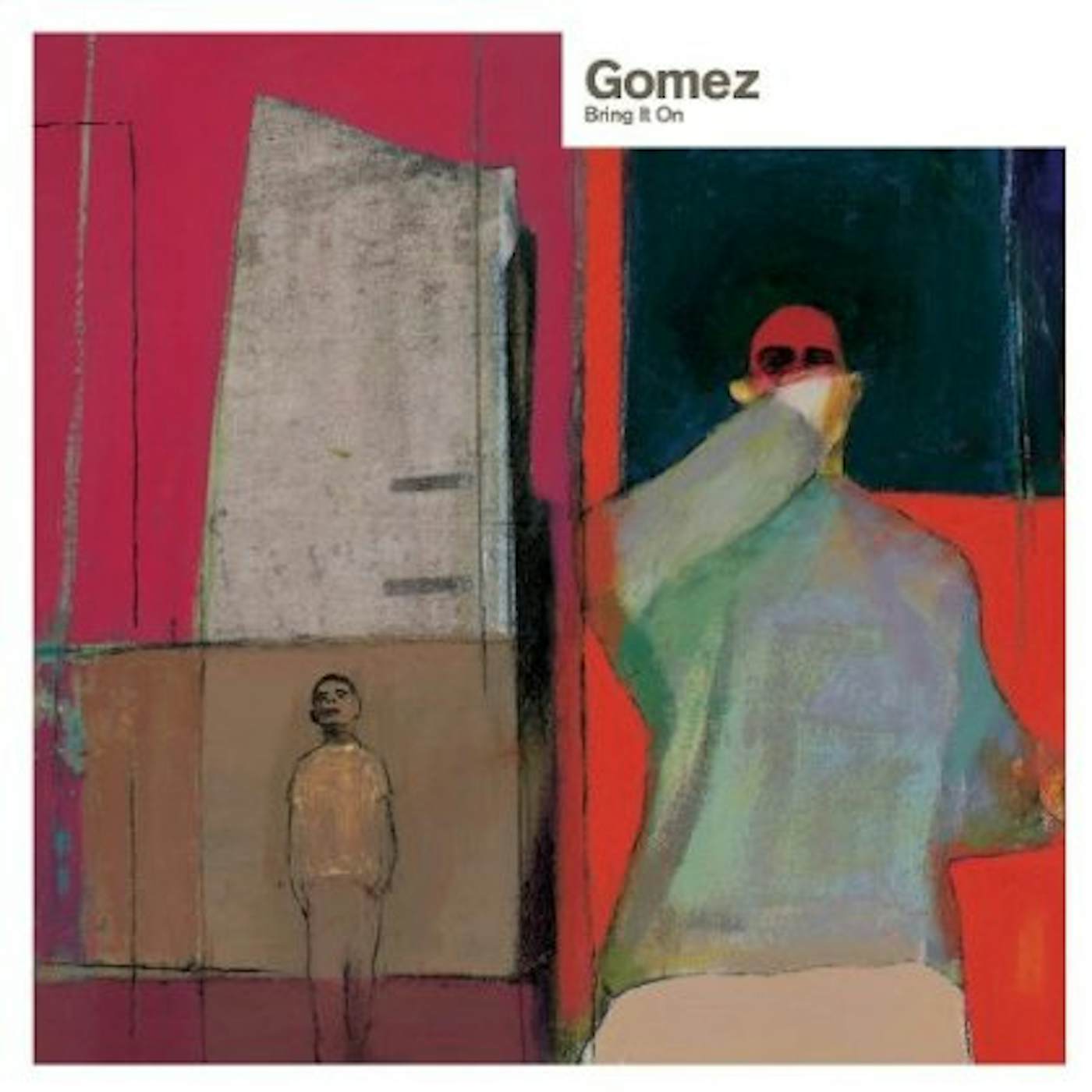 Gomez BRING IT ON (HK) Vinyl Record