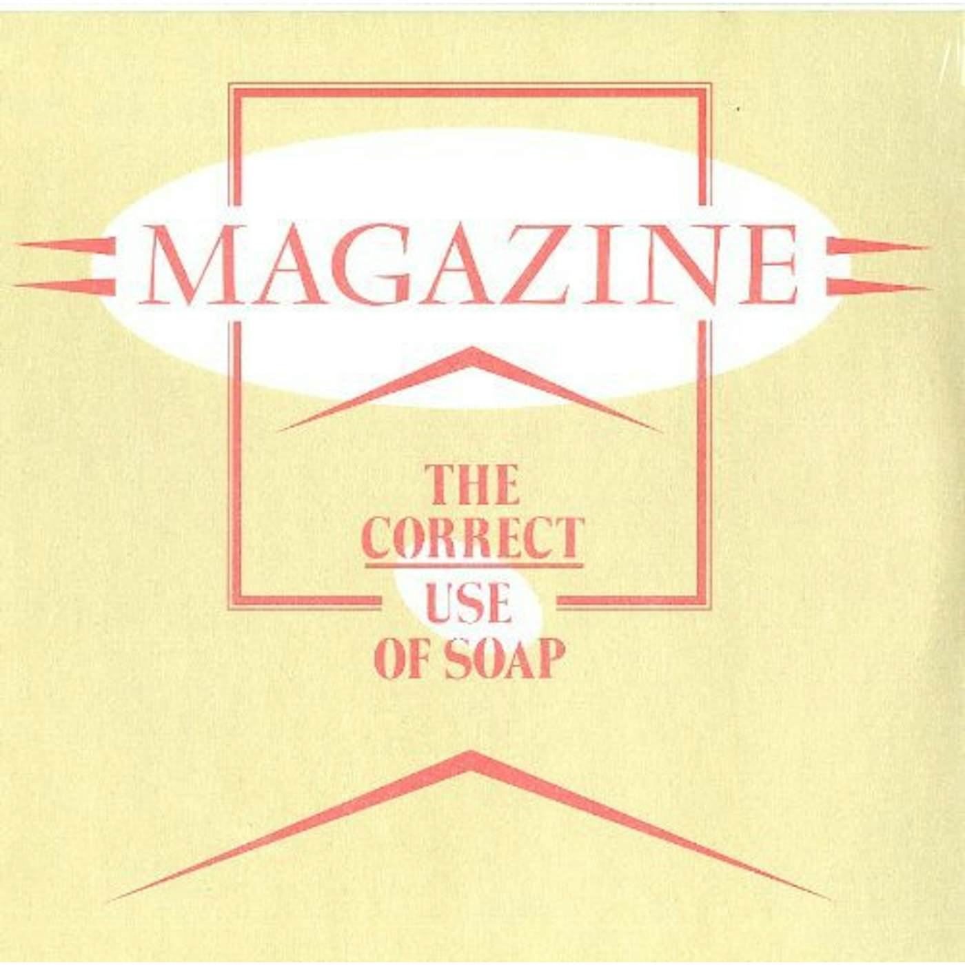 Magazine CORRECT USE OF SOAP Vinyl Record - UK Release