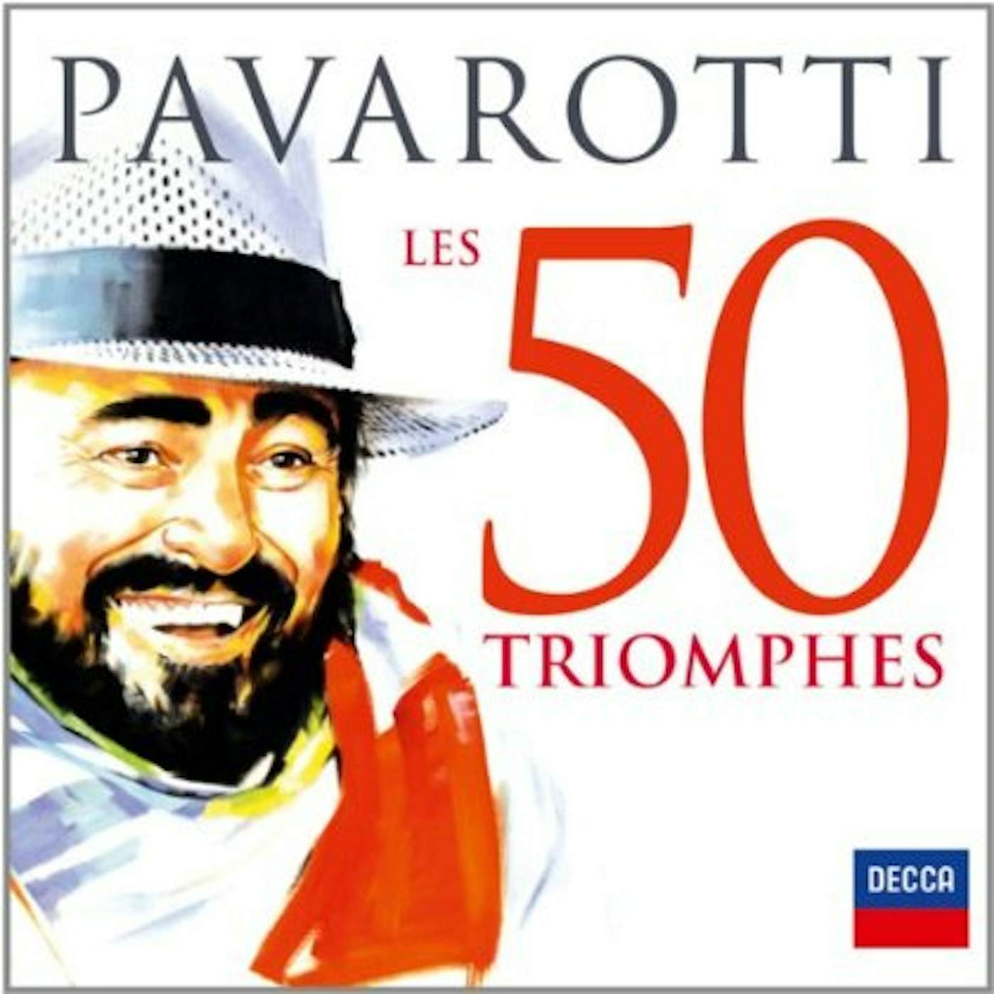 Luciano Pavarotti LES 50 TRIOMPHES CD