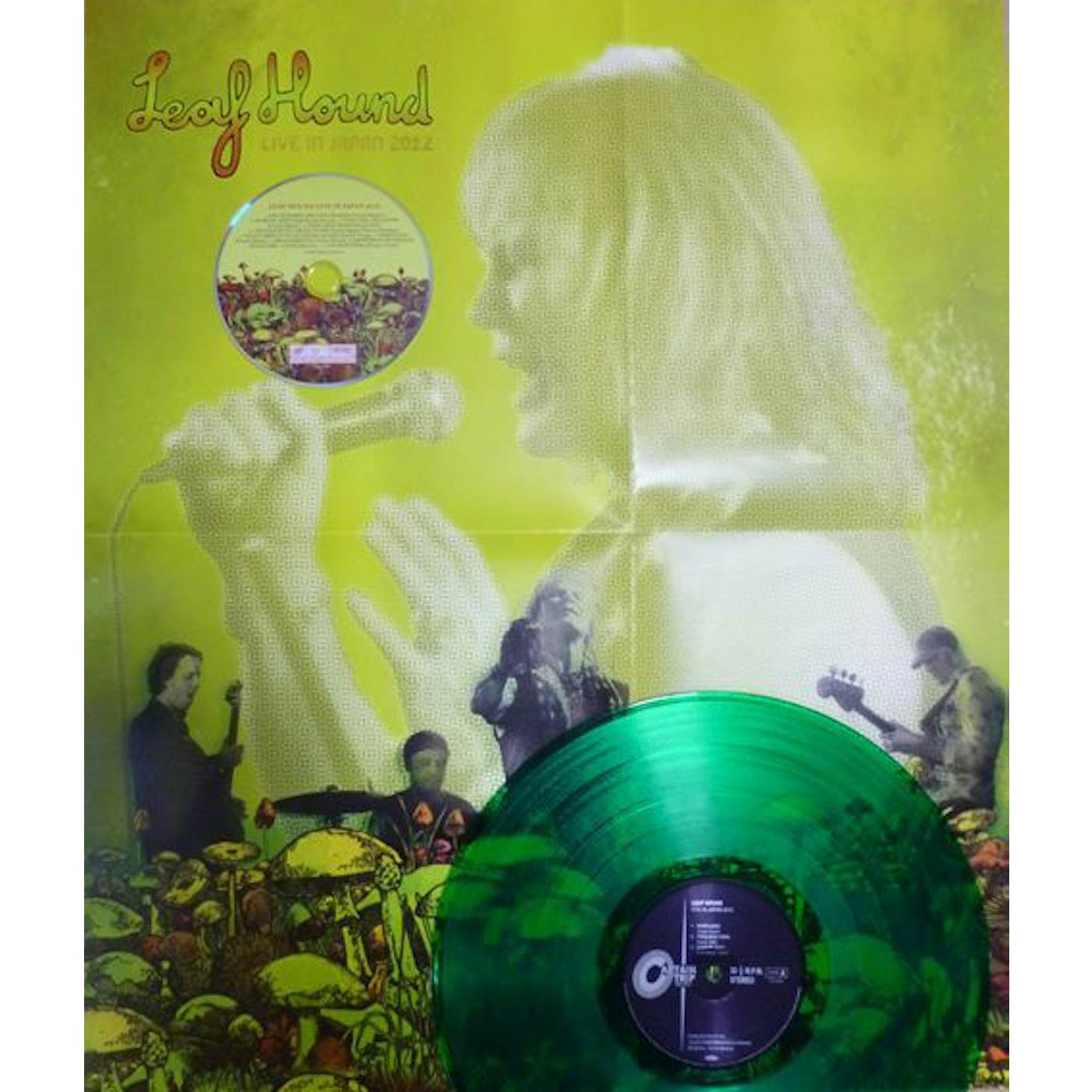 Leaf Hound Live In Japan 2012 Vinyl Record