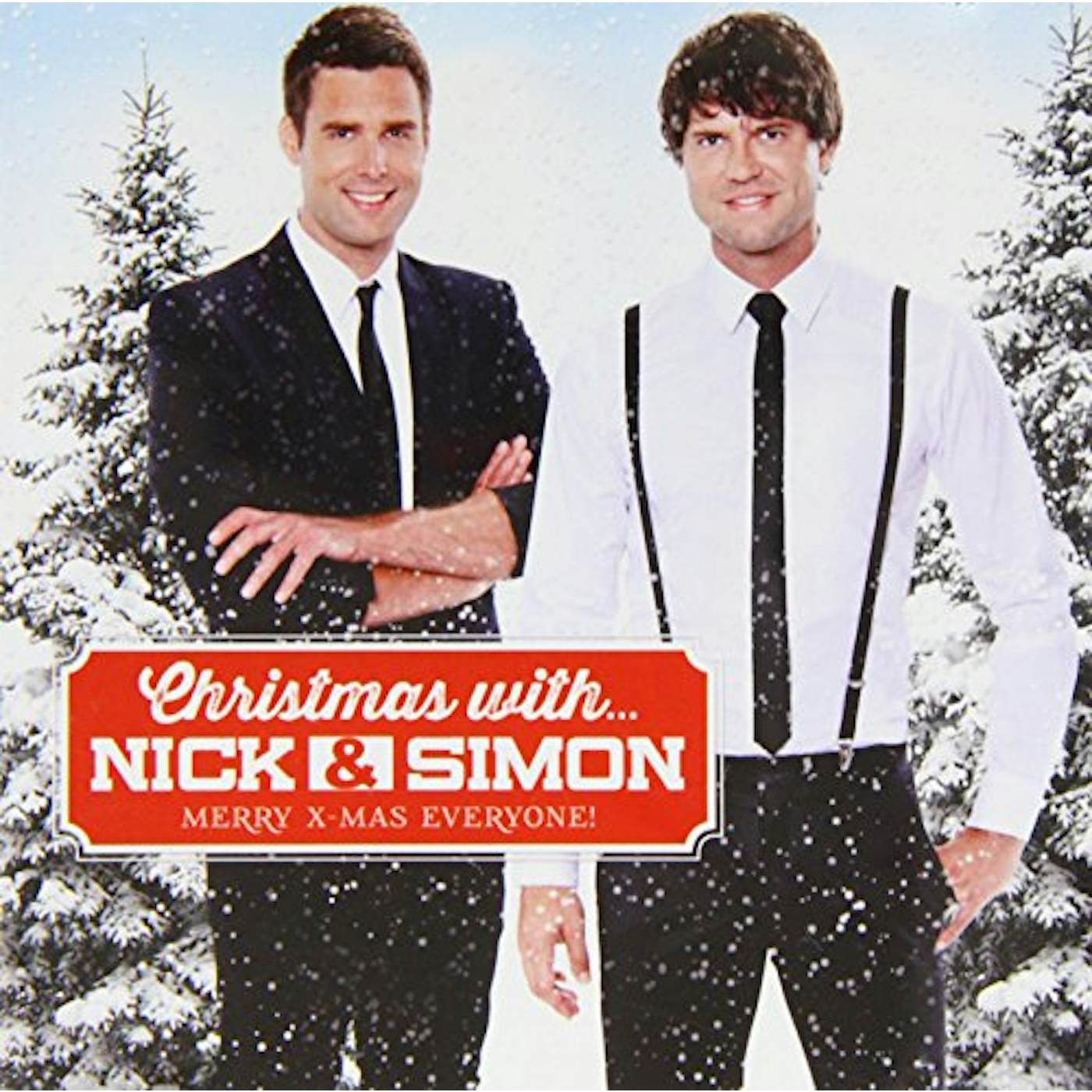 Nick & Simon CHRISTMAS WITH CD