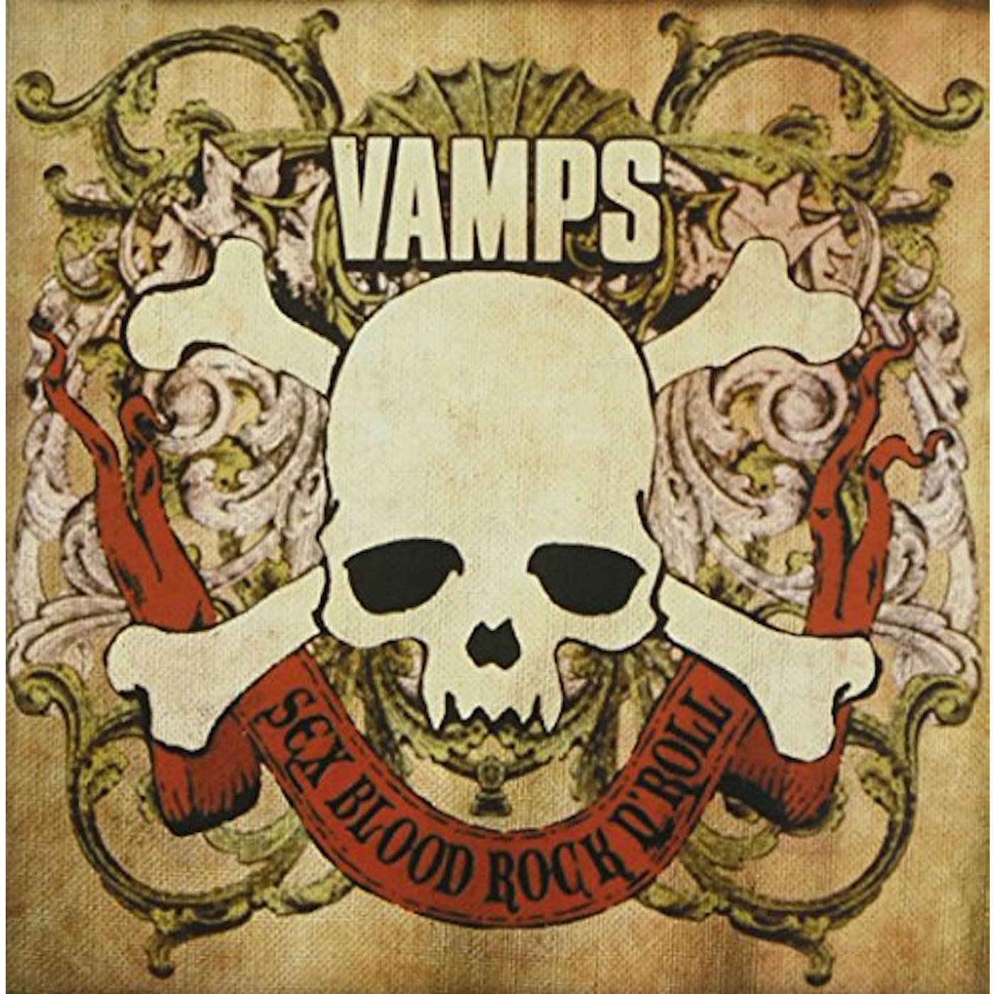 The Vamps SEX BLOOD ROCK N' ROLL CD