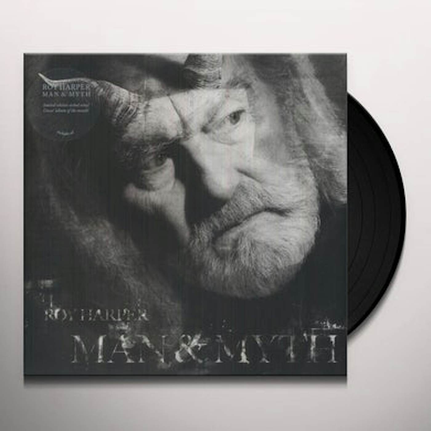 Roy Harper MAN & MYTH (HK) Vinyl Record
