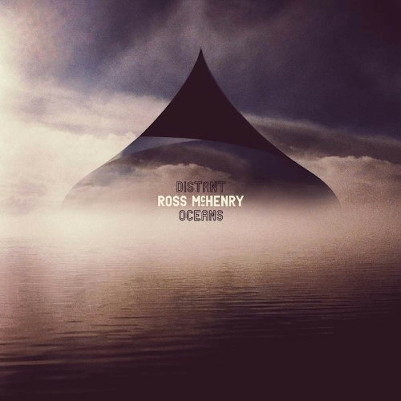 Ross McHenry DISTANT OCEANS Vinyl Record - UK Release