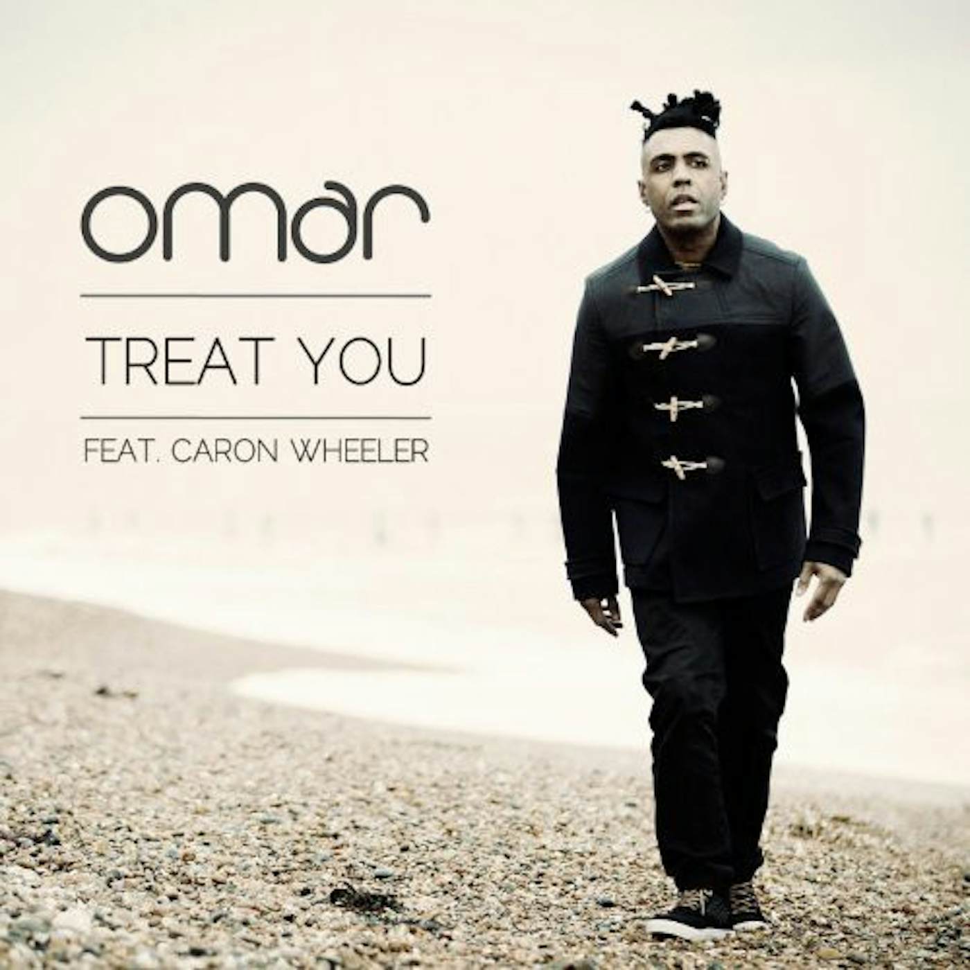 Omar Treat You Vinyl Record