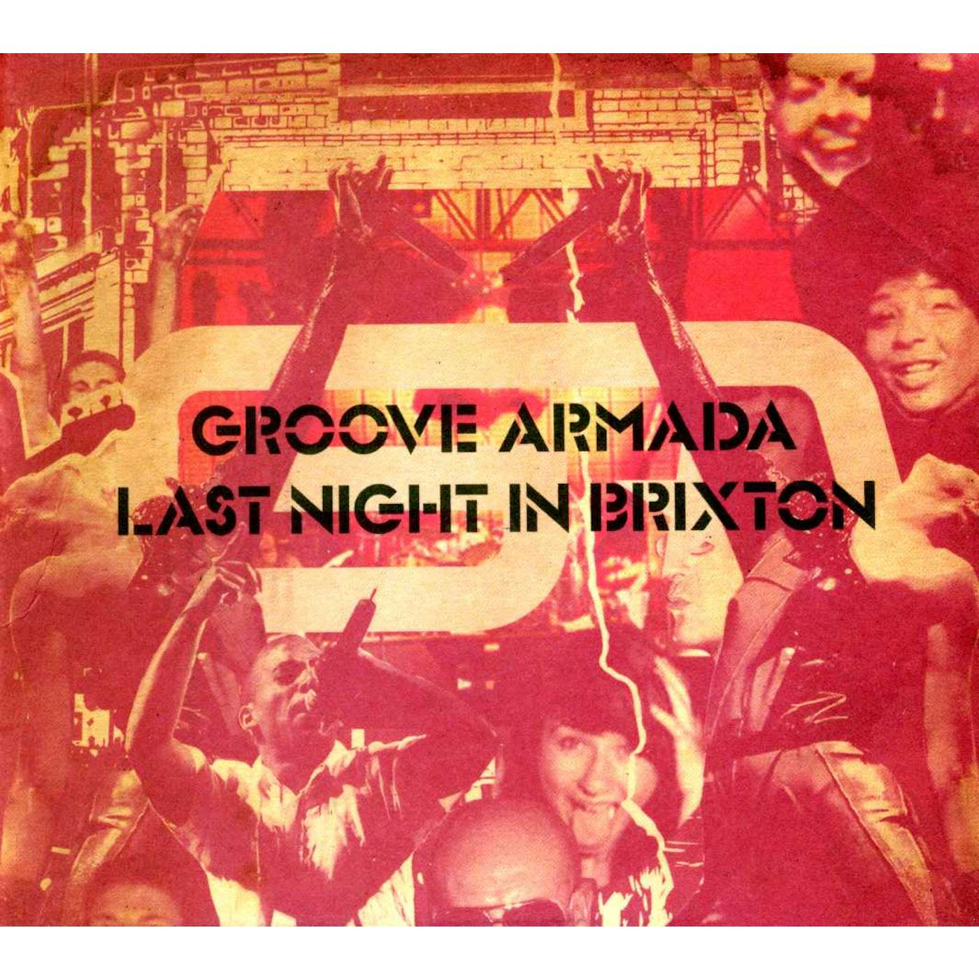 Groove Armada LAST NIGHT IN BRIXTON CD