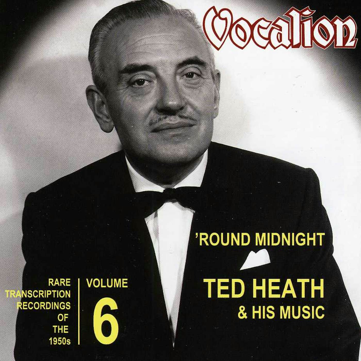 Ted Heath RARE TRANSCRIPTION RECORDINGS OF 1950S 6 CD