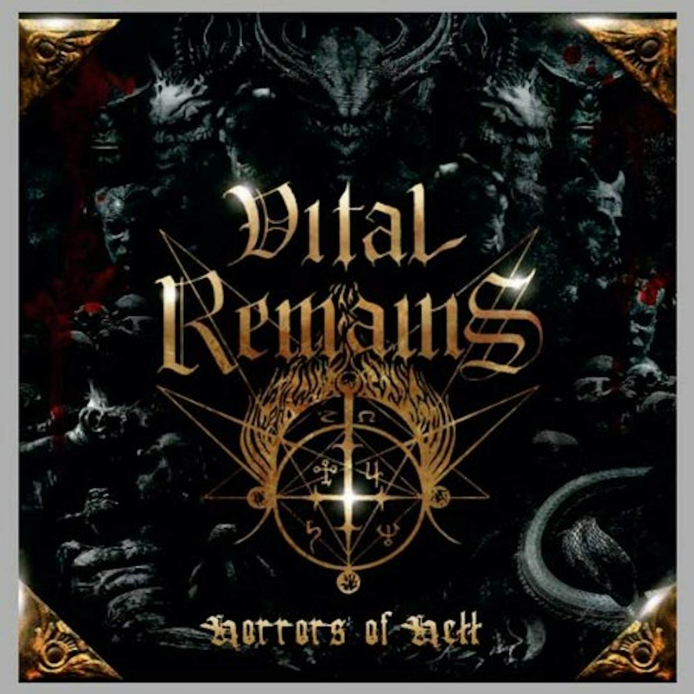 Vital Remains HORRORS OF HELL CD