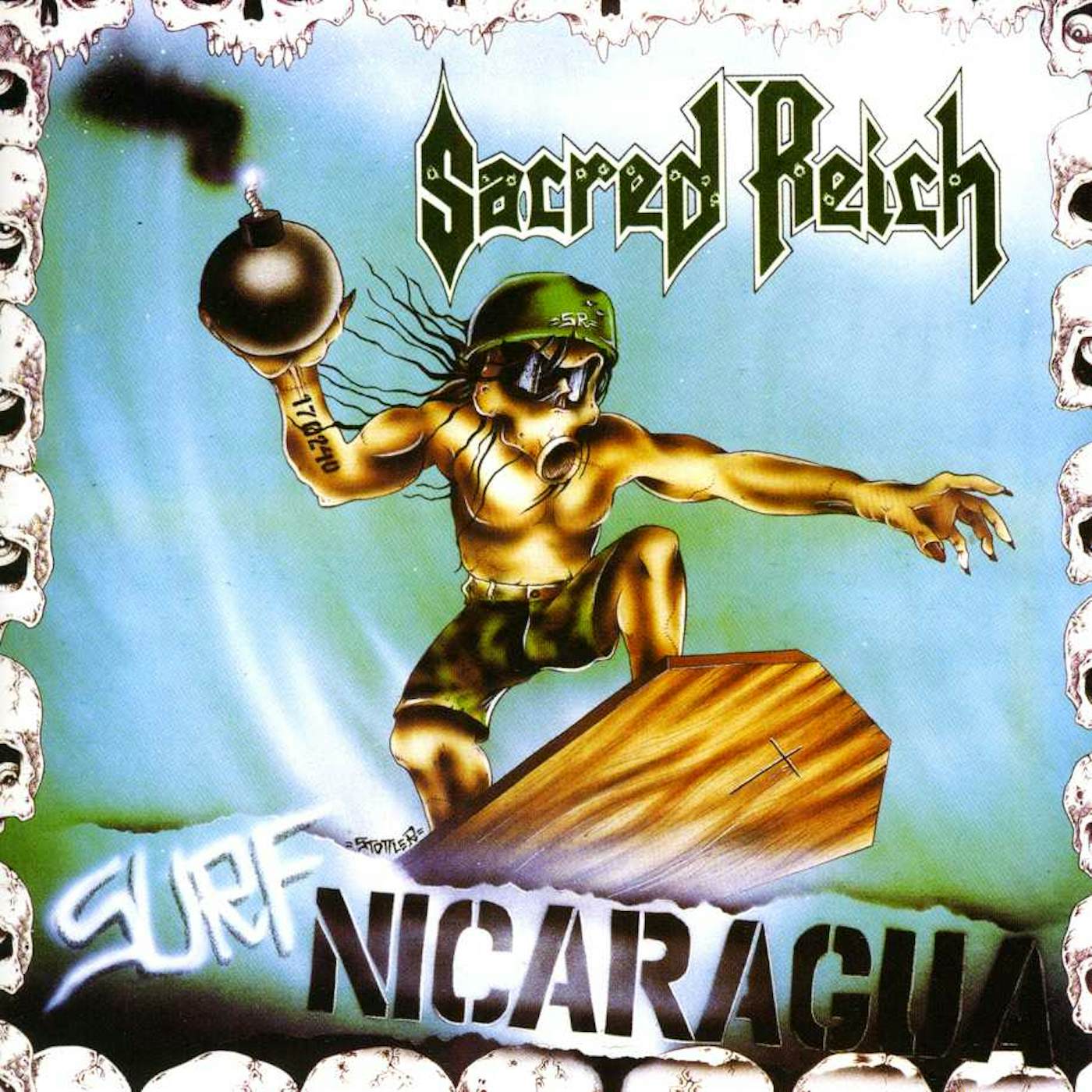 Sacred Reich SURF NICARAGUA CD