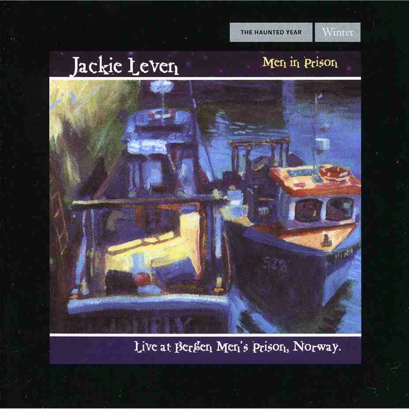 Jackie Leven HAUNTED YEAR-WINTER CD