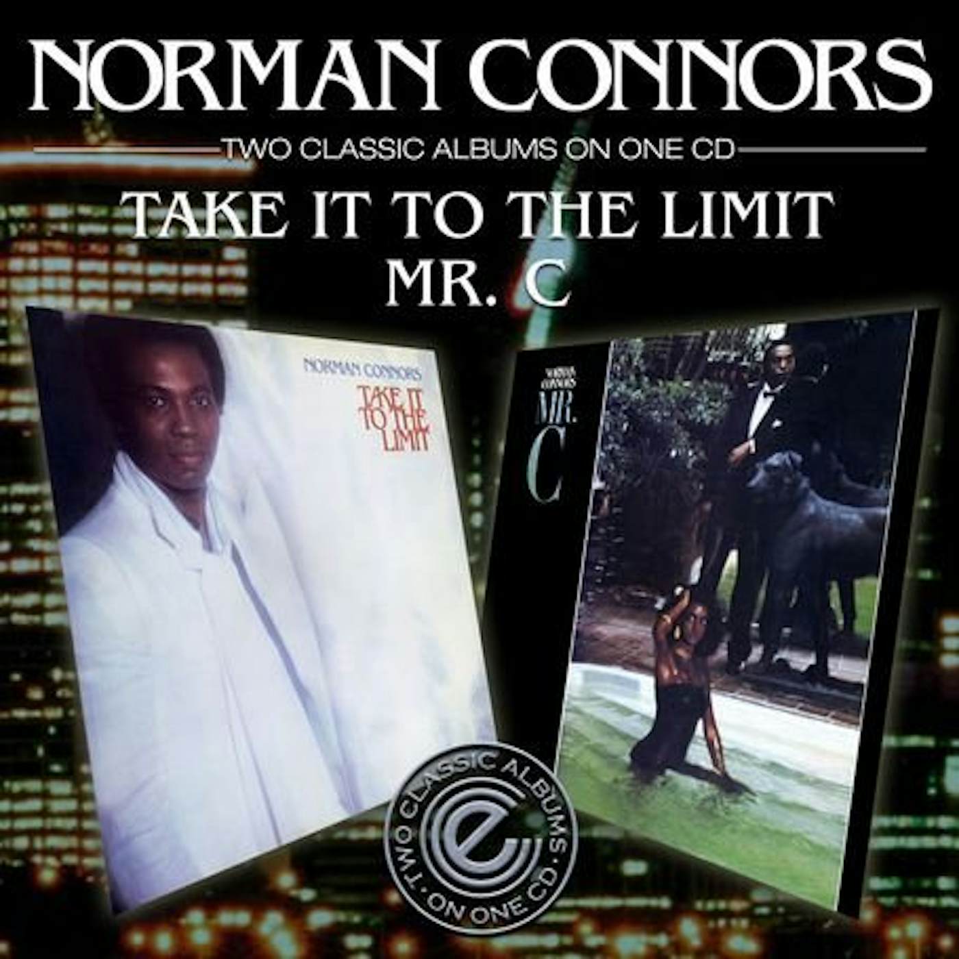 Norman Connors TAKE IT TO THE LIMIT / MR C. CD