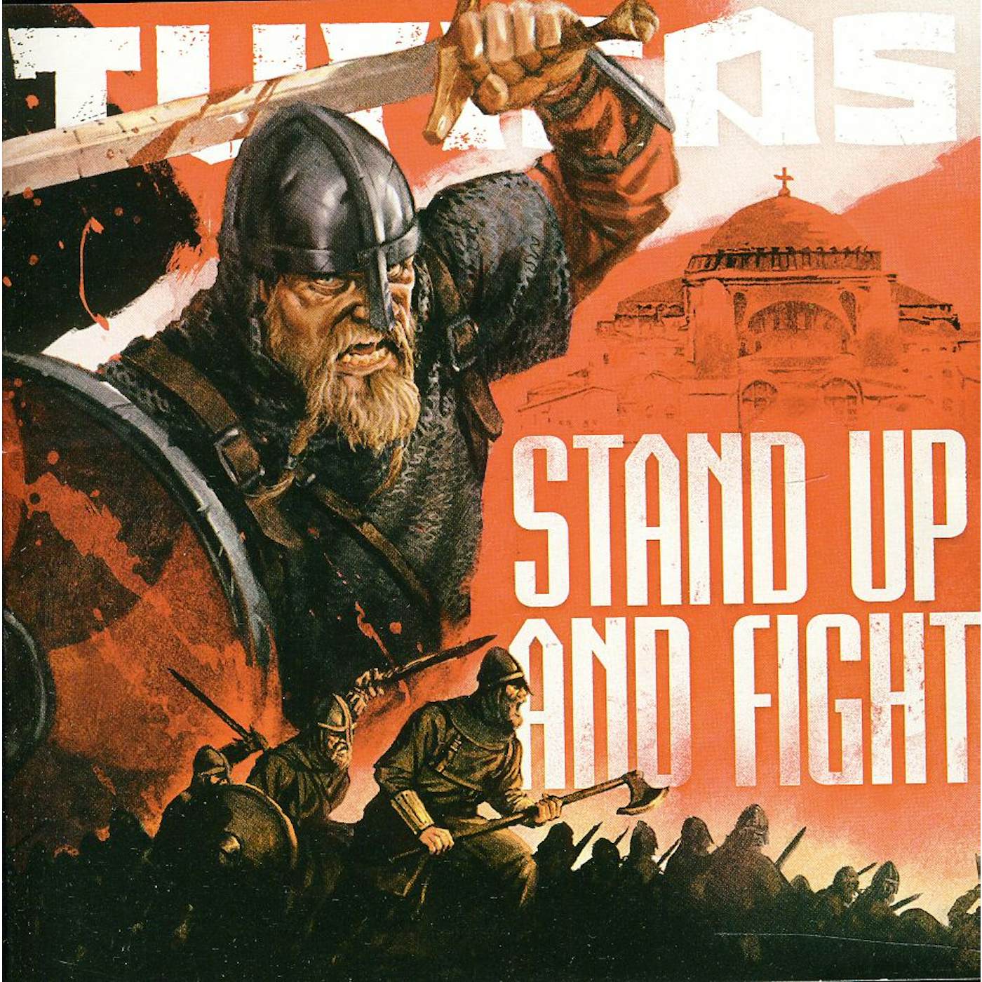 Turisas STAND UP & FIGHT CD