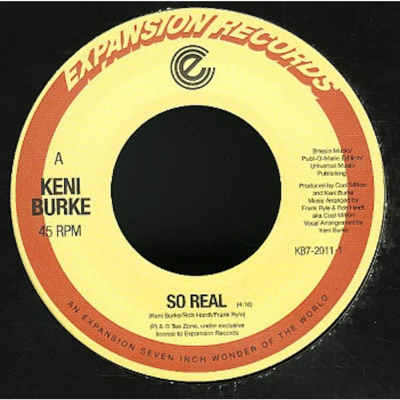 Keni Burke So Real Vinyl Record