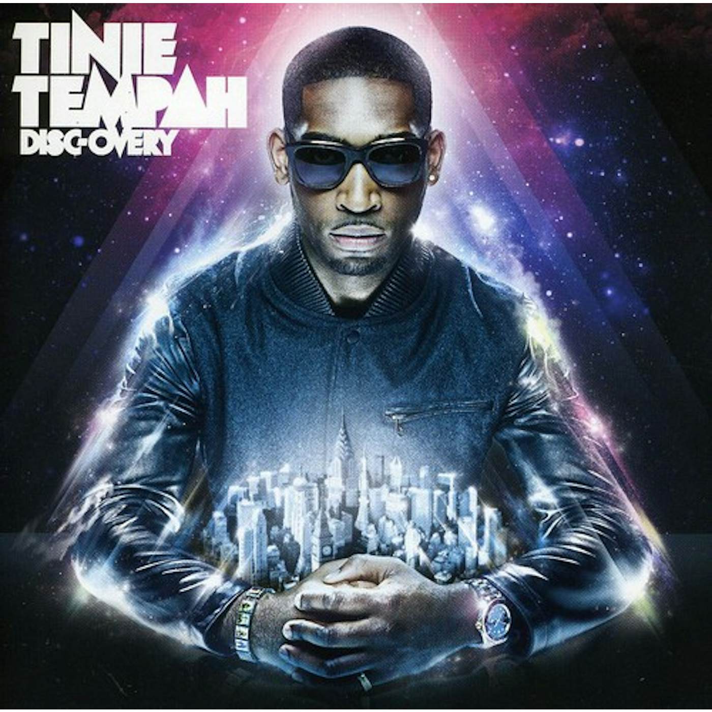 Tinie Tempah DISC-OVERY (NEW VERSION) CD