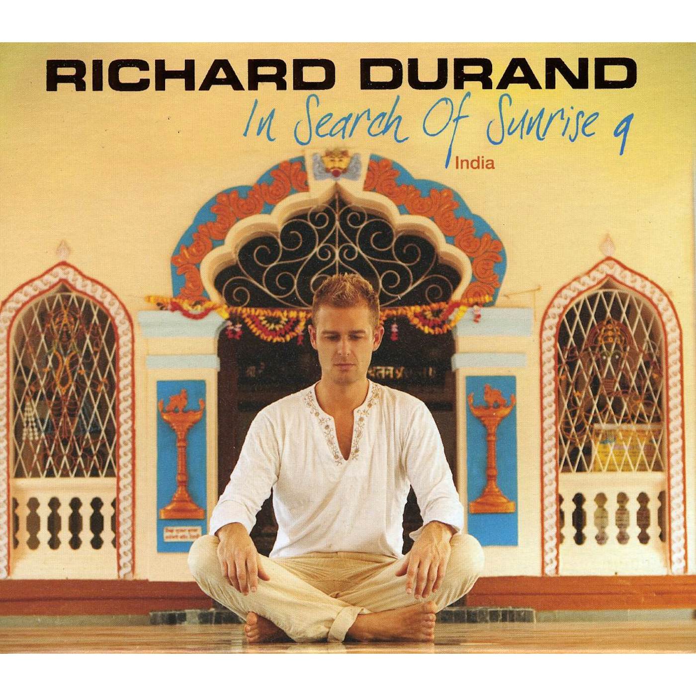 Richard Durand INSEARCH OF SUNRISE 9: INDIA CD