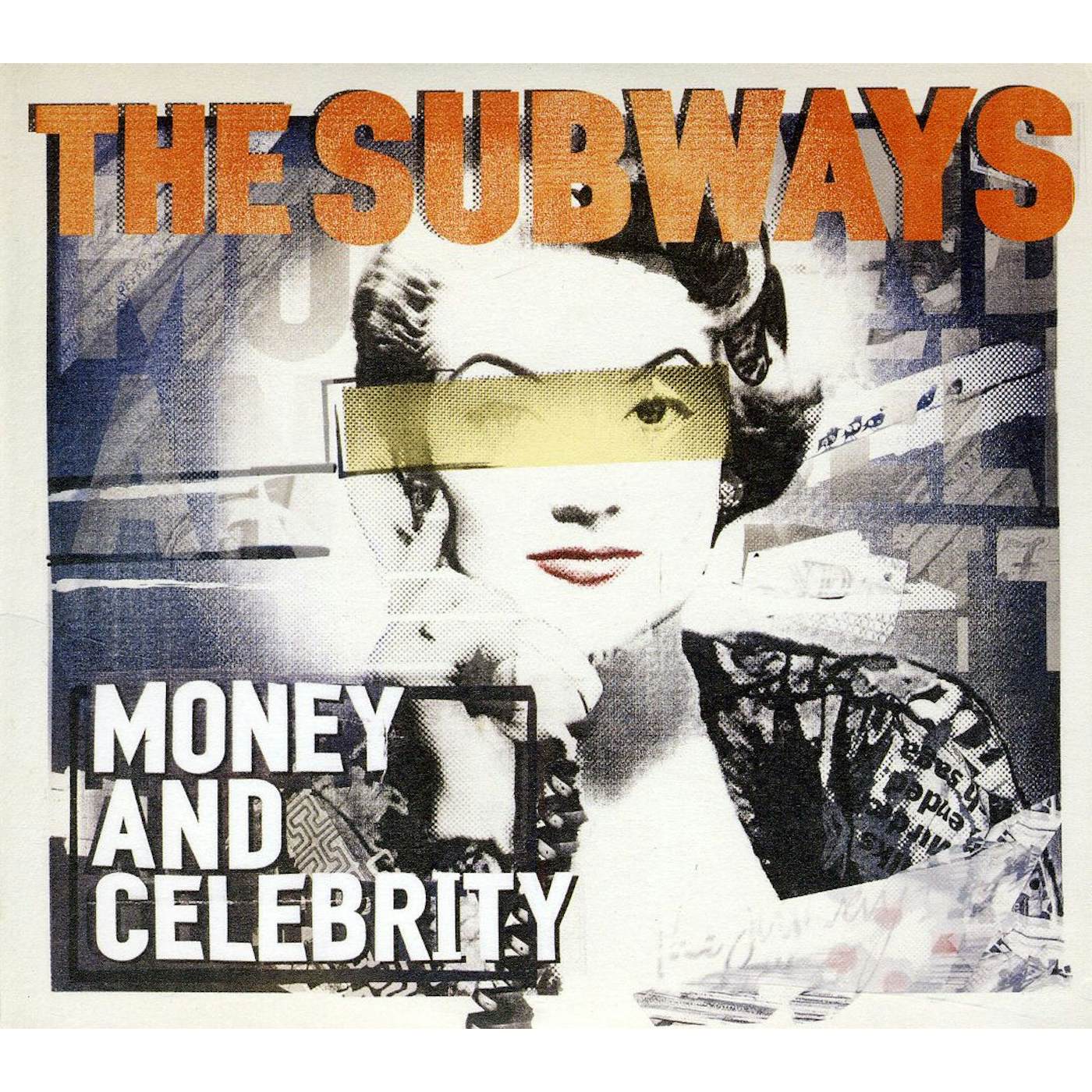 The Subways MONEY & CELEBRITY: SPECIAL EDITION CD