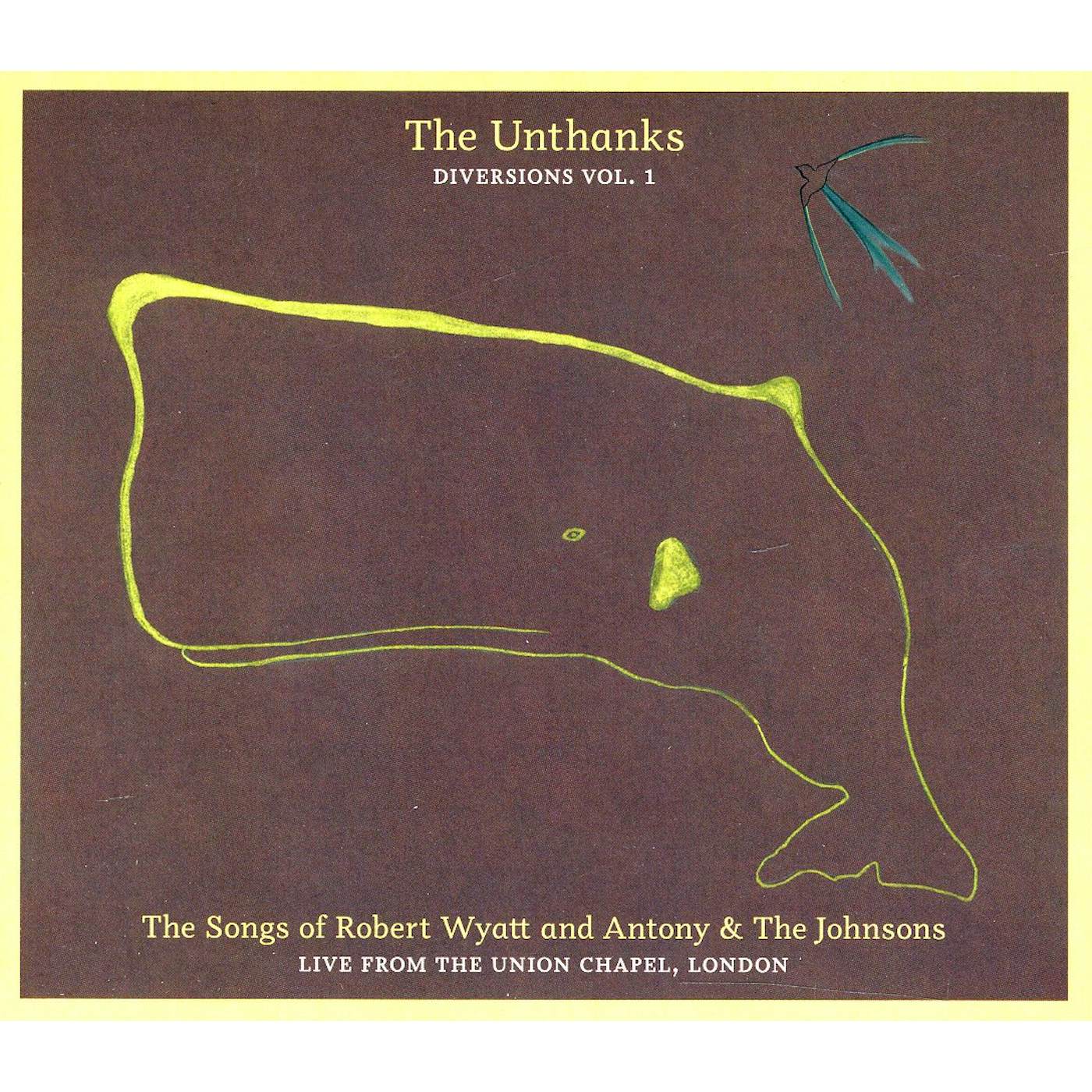 The Unthanks SONGS OF ROBERT WYATT & ANTONY & THE JOHNSONS CD