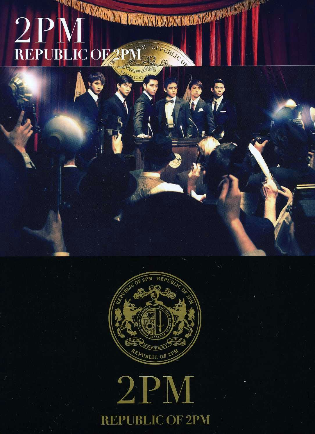 REPUBLIC OF 2PM CD